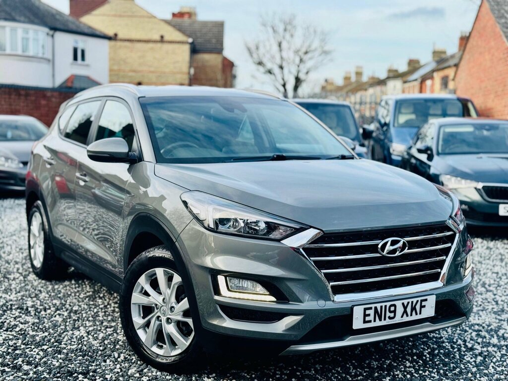 Hyundai Tucson 1.6 T-gdi Se Nav Dct Euro 6 Ss Grey