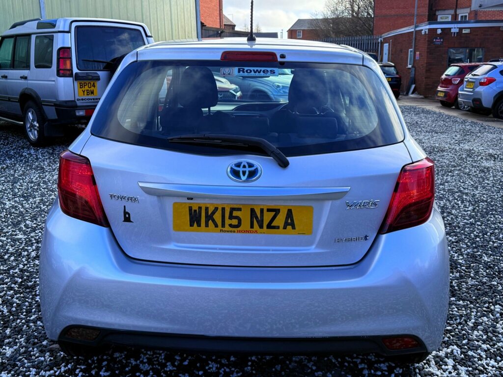 Toyota Yaris 1.5 Vvt-h Icon E-cvt Euro 6 WK15NZA Silver #5