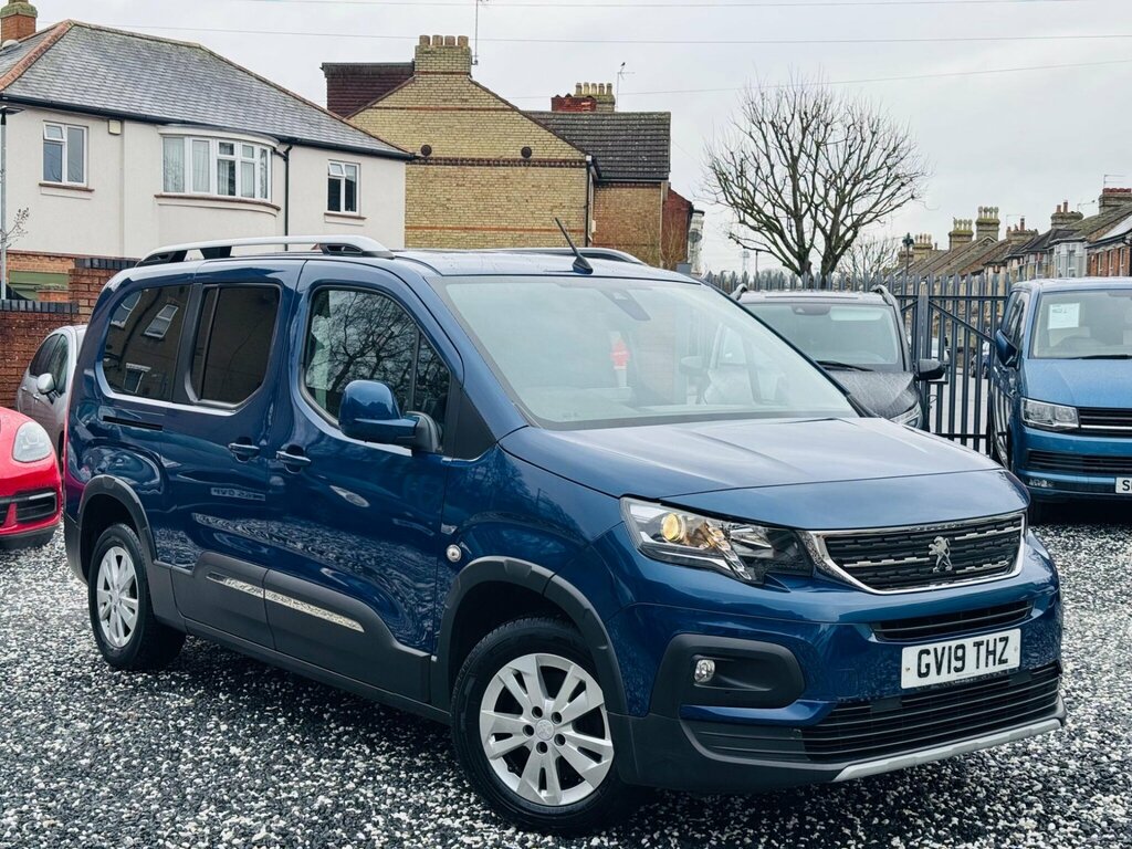 Peugeot Rifter 1.5 Bluehdi Allure Long Mpv Eat Euro 6 Blue