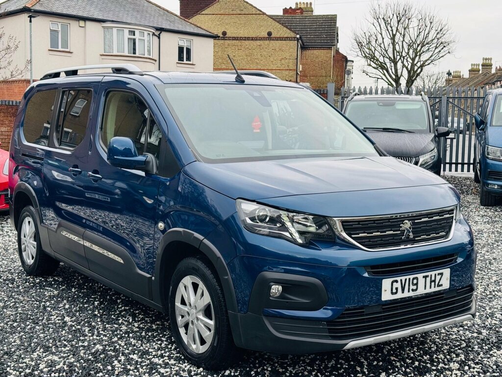 Peugeot Rifter 1.5 Bluehdi Allure Long Mpv Eat Euro 6 GV19THZ Blue #6