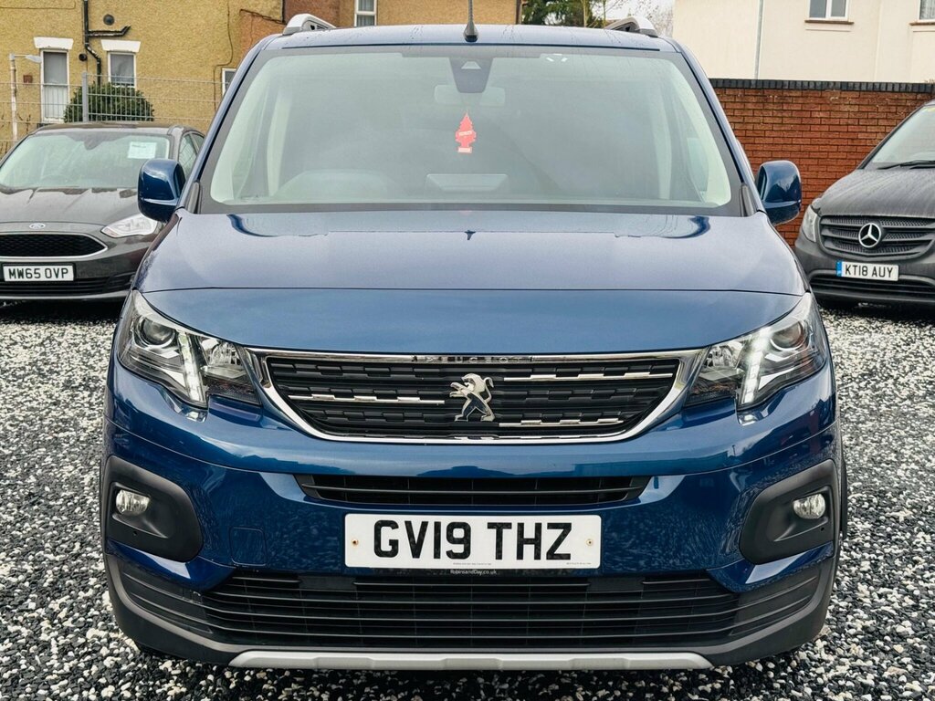 Peugeot Rifter 1.5 Bluehdi Allure Long Mpv Eat Euro 6 GV19THZ Blue #2