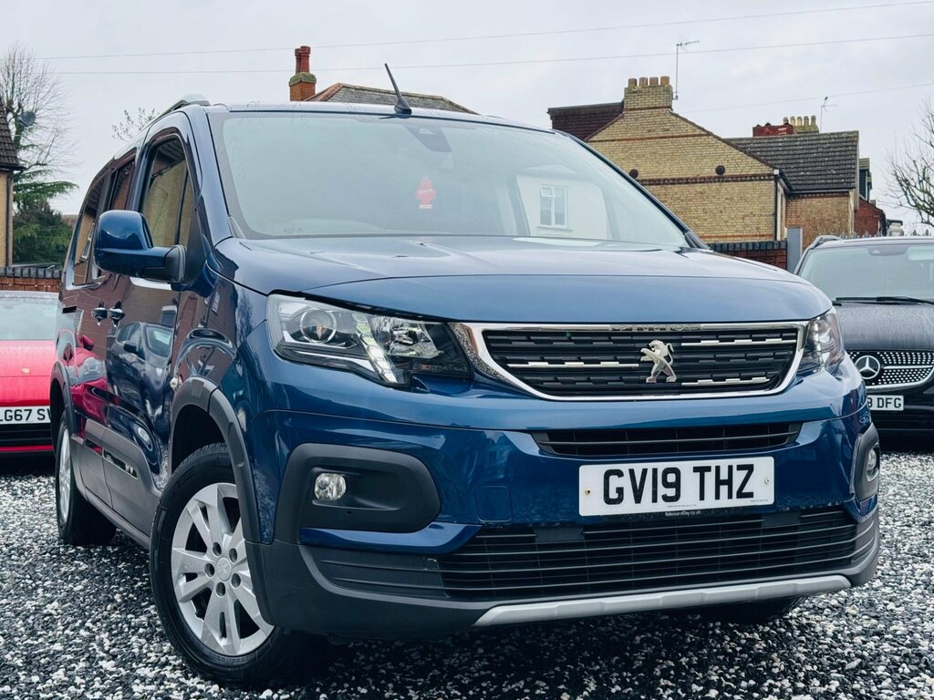 Peugeot Rifter 1.5 Bluehdi Allure Long Mpv Eat Euro 6 GV19THZ Blue #5