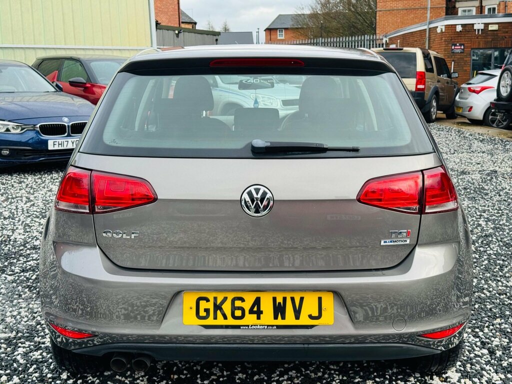Volkswagen Golf 1.4 Tsi Bluemotion Tech S Dsg Euro 5 Ss Grey #6