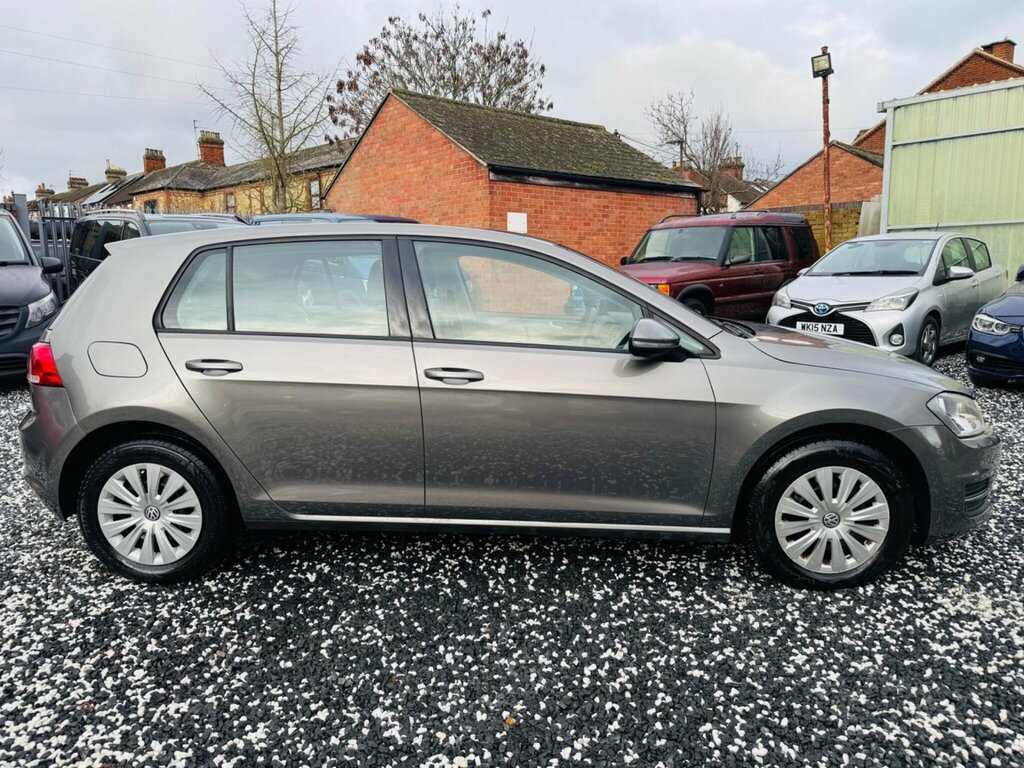 Volkswagen Golf 1.4 Tsi Bluemotion Tech S Dsg Euro 5 Ss Grey #4