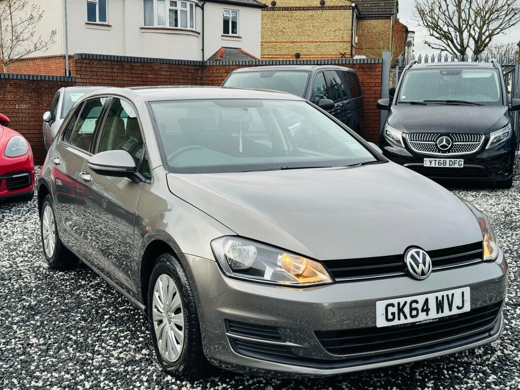 Volkswagen Golf 1.4 Tsi Bluemotion Tech S Dsg Euro 5 Ss Grey #3