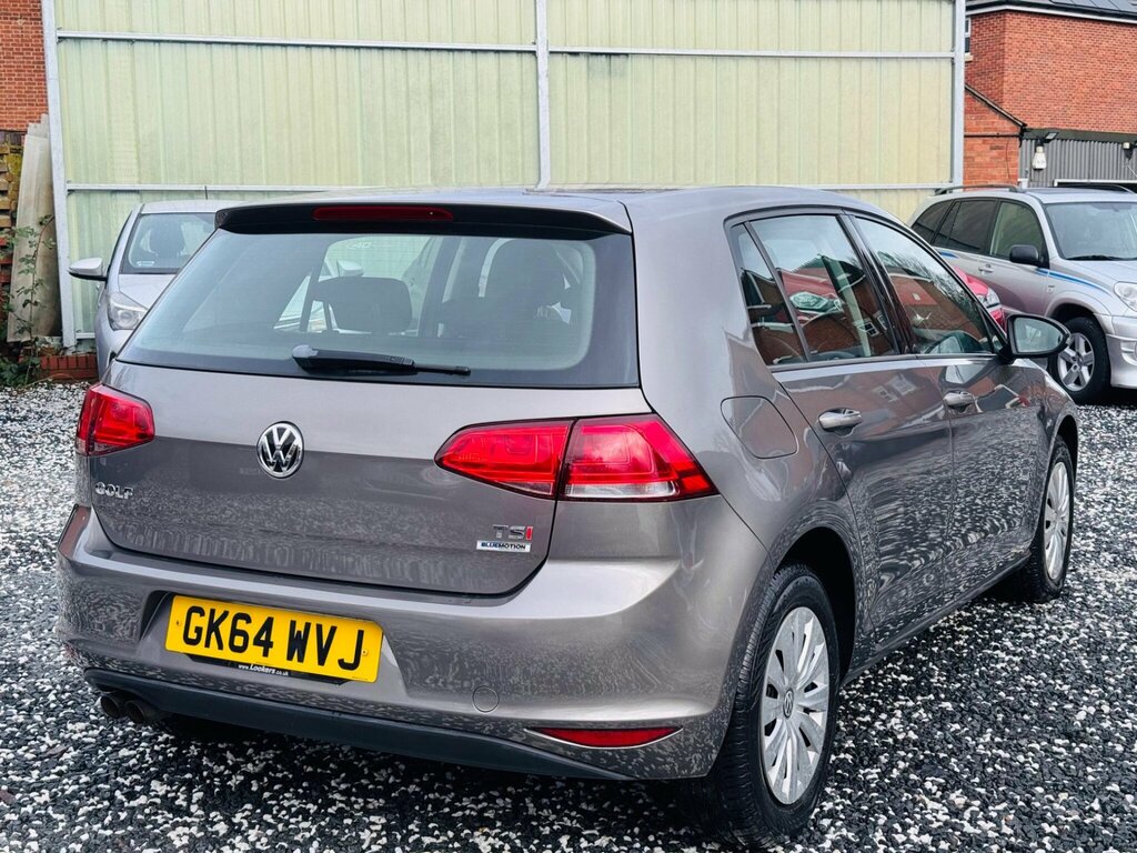 Volkswagen Golf 1.4 Tsi Bluemotion Tech S Dsg Euro 5 Ss Grey #5