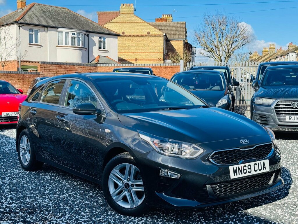 Kia Ceed 1.6 Crdi Eco 2 Euro 6 Ss Black