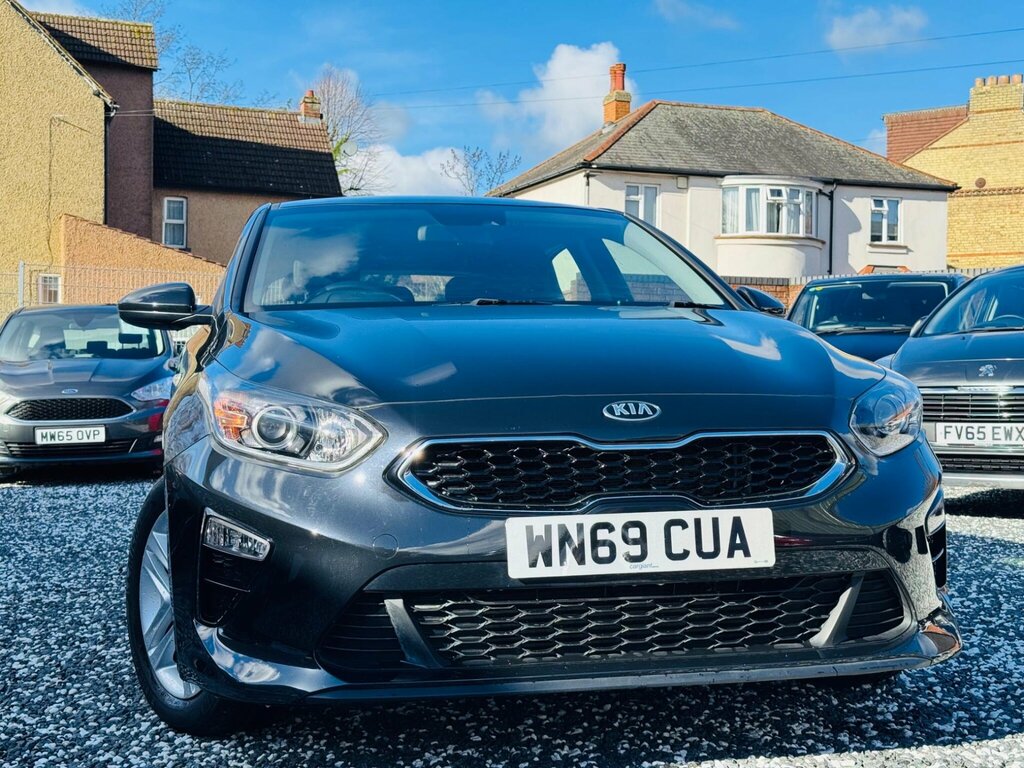 Kia Ceed 1.6 Crdi Eco 2 Euro 6 Ss Black #2