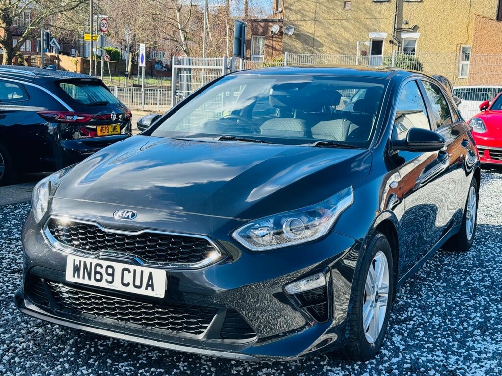 Kia Ceed 1.6 Crdi Eco 2 Euro 6 Ss Black #5