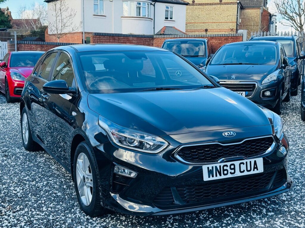 Kia Ceed 1.6 Crdi Eco 2 Euro 6 Ss Black #6