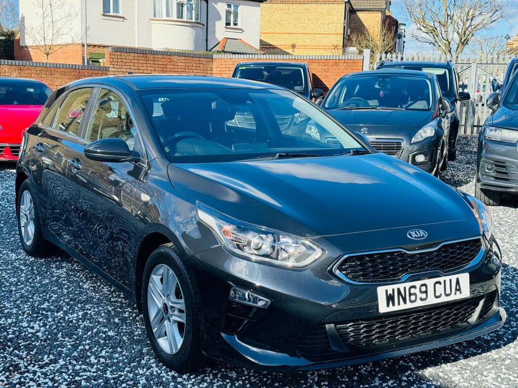 Kia Ceed 1.6 Crdi Eco 2 Euro 6 Ss Black #4