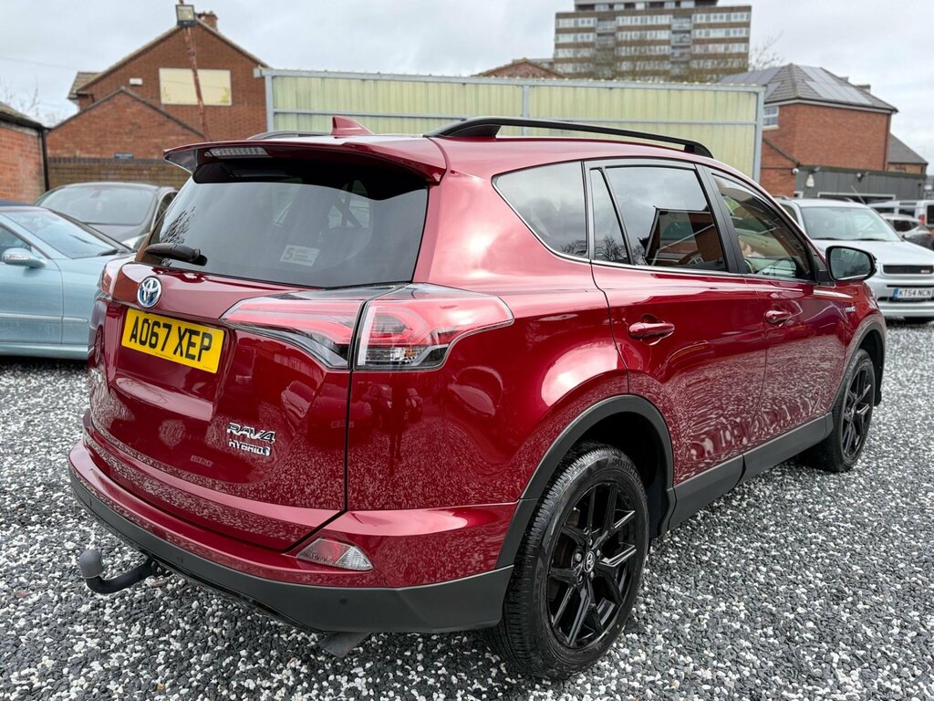 Toyota Rav 4 2.5 Vvt-h Excel Cvt Euro 6 Ss Red #4