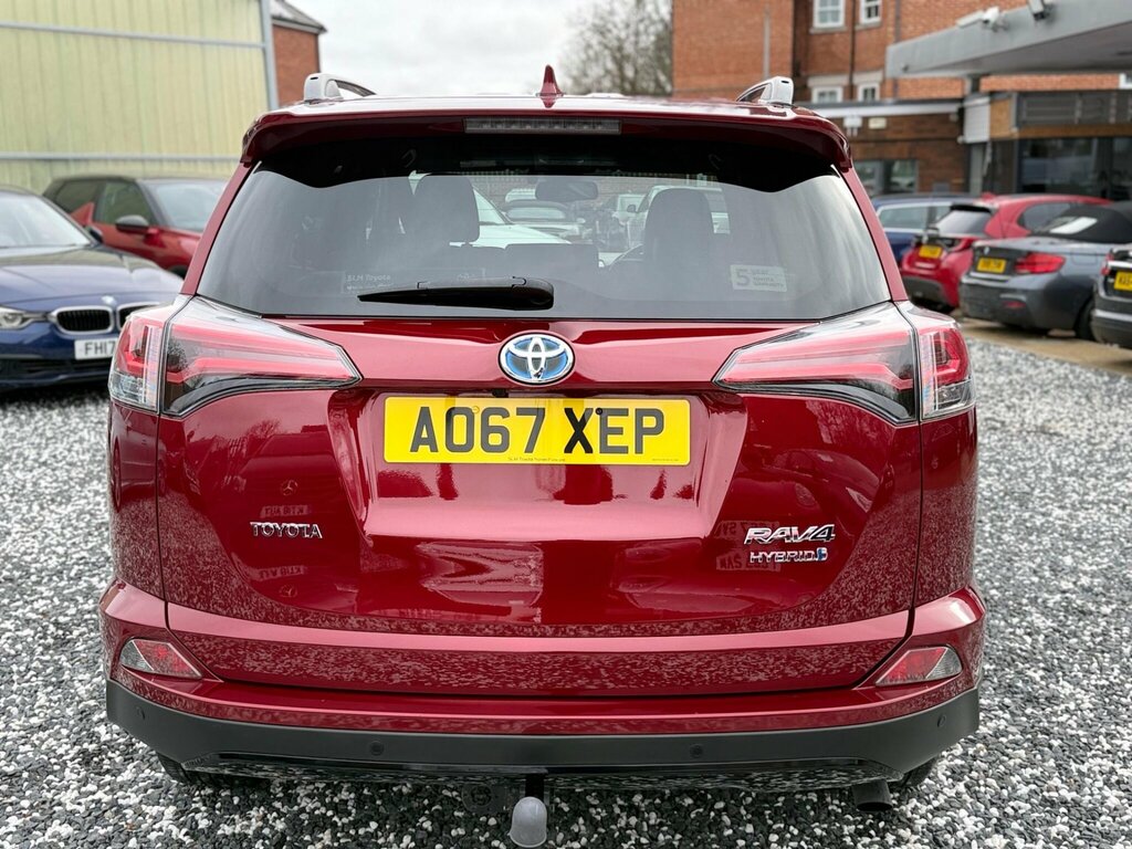 Toyota Rav 4 2.5 Vvt-h Excel Cvt Euro 6 Ss Red #5