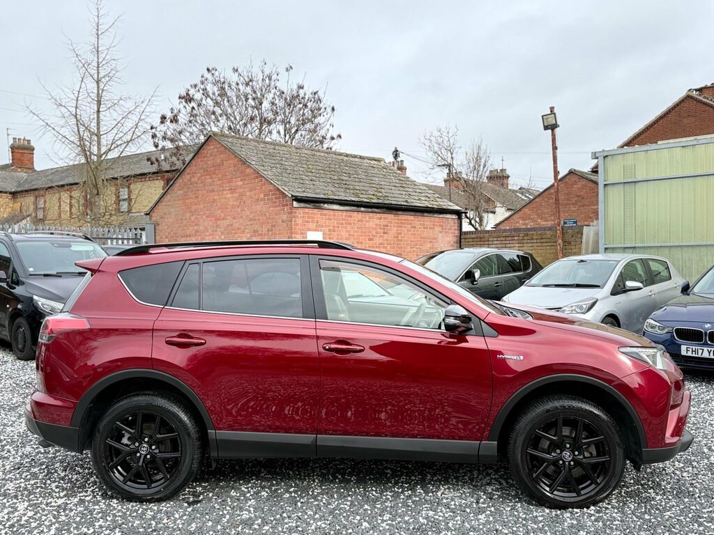 Toyota Rav 4 2.5 Vvt-h Excel Cvt Euro 6 Ss Red #3