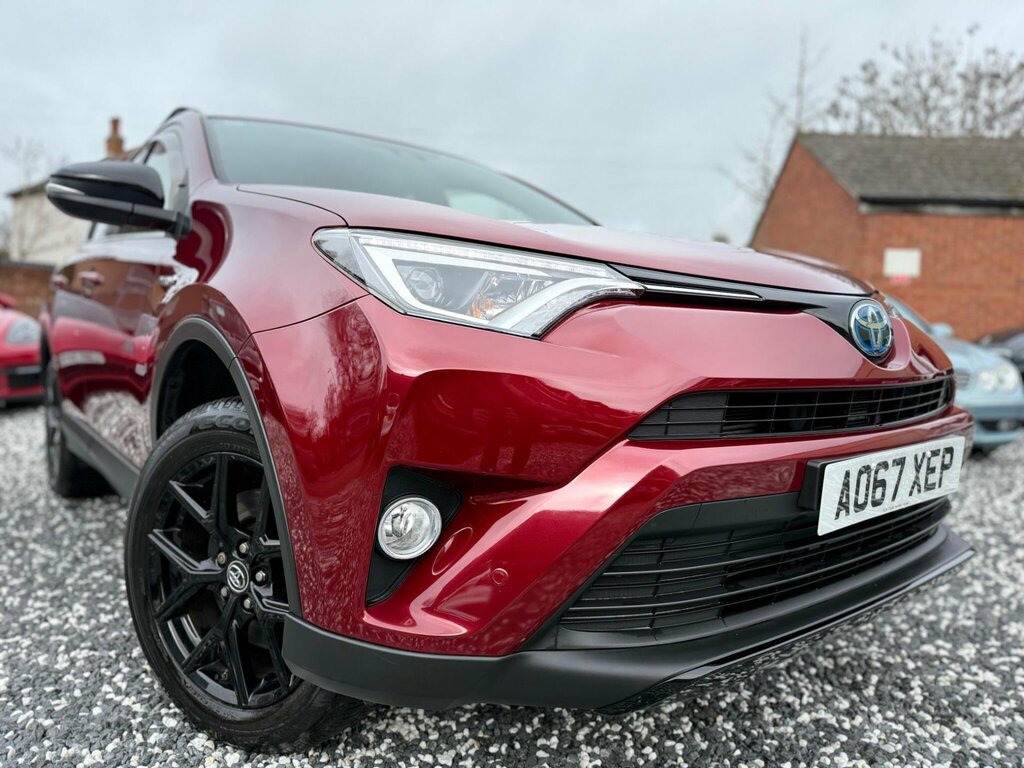 Toyota Rav 4 2.5 Vvt-h Excel Cvt Euro 6 Ss Red #2