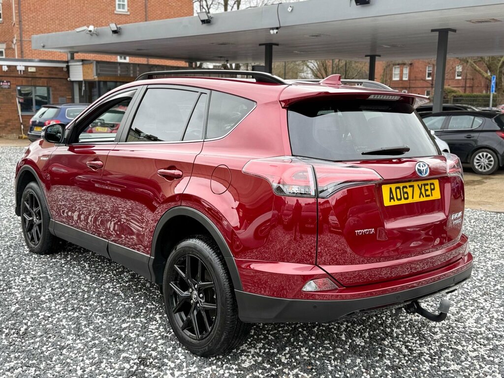 Toyota Rav 4 2.5 Vvt-h Excel Cvt Euro 6 Ss Red #6