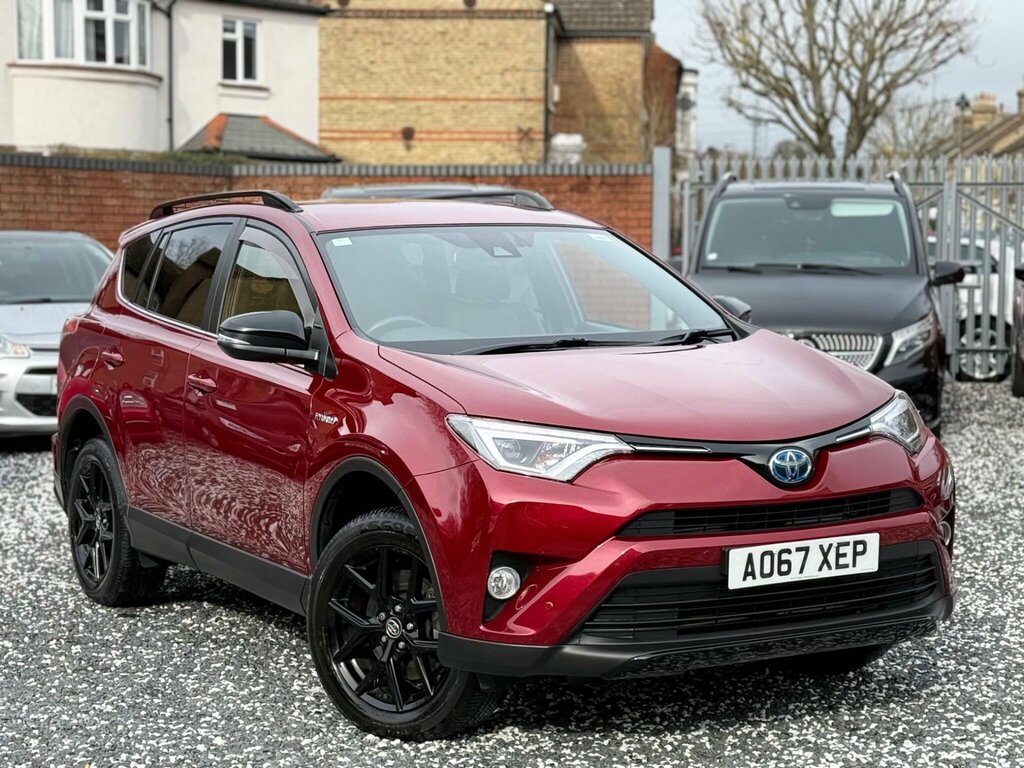 Toyota Rav 4 2.5 Vvt-h Excel Cvt Euro 6 Ss Red
