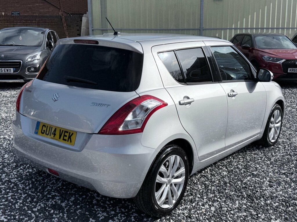 Suzuki Swift 1.2 Sz4 Euro 5 Silver #2