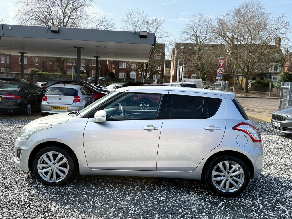 Suzuki Swift 1.2 Sz4 Euro 5 Silver #5