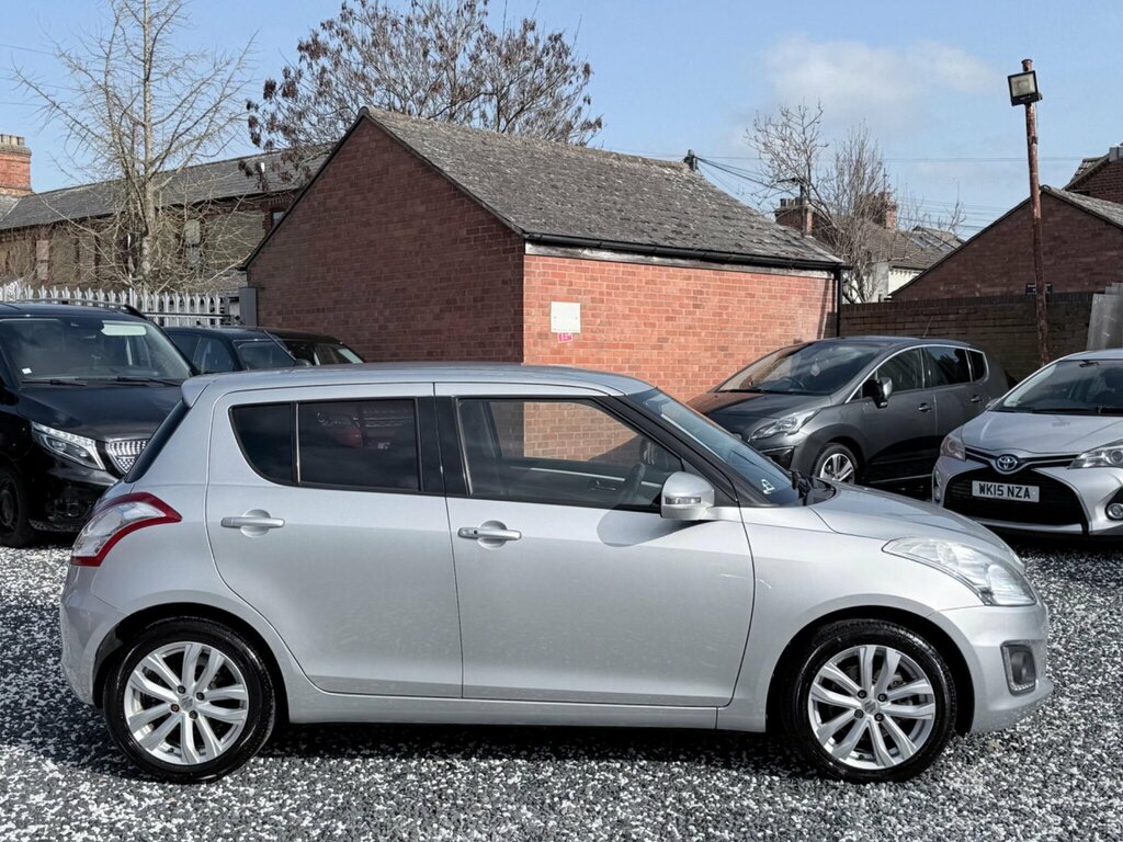 Suzuki Swift 1.2 Sz4 Euro 5 Silver