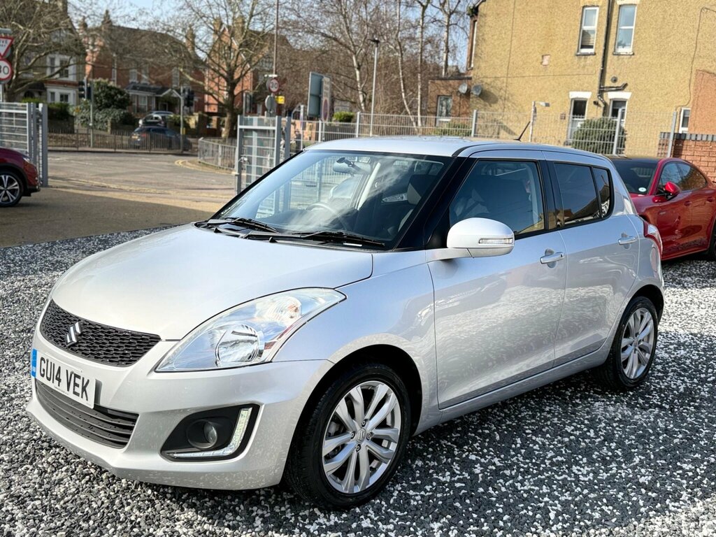 Suzuki Swift 1.2 Sz4 Euro 5 Silver #6