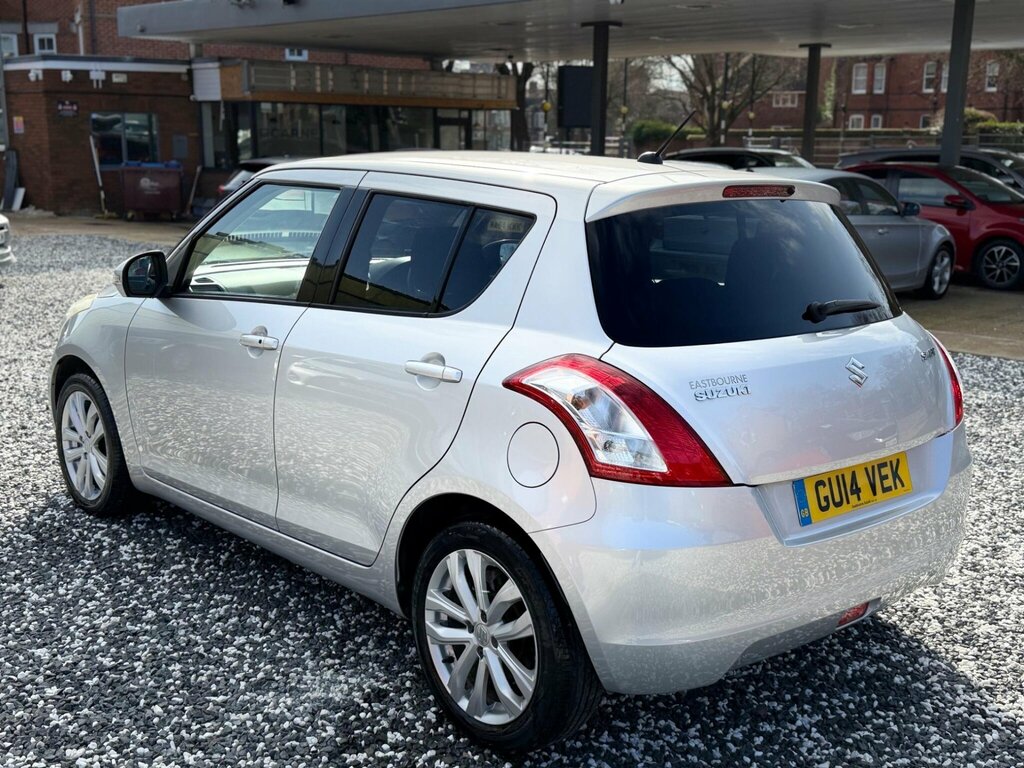 Suzuki Swift 1.2 Sz4 Euro 5 Silver #4