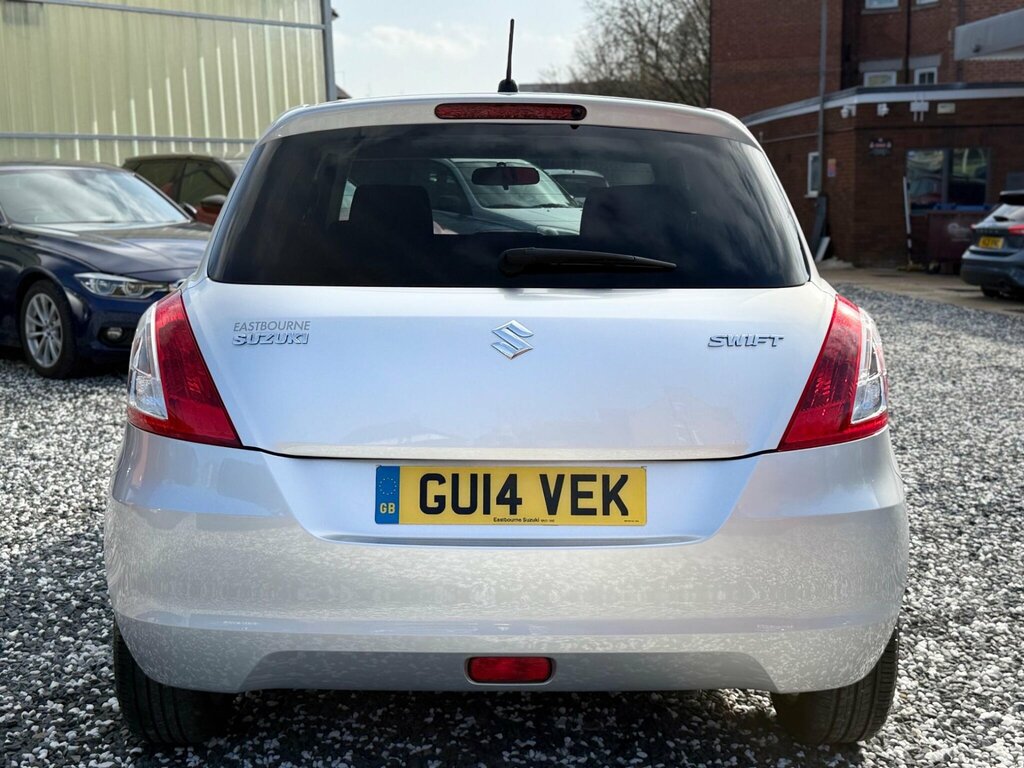 Suzuki Swift 1.2 Sz4 Euro 5 Silver #3