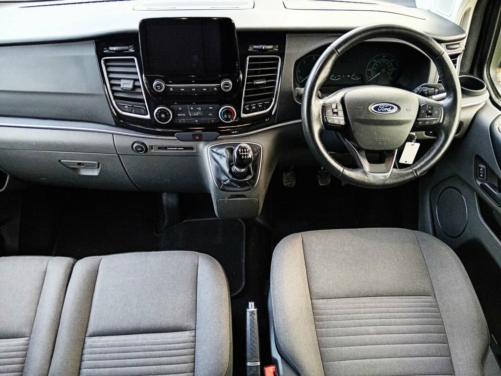 Ford Tourneo Custom 2L Titanium Silver #4