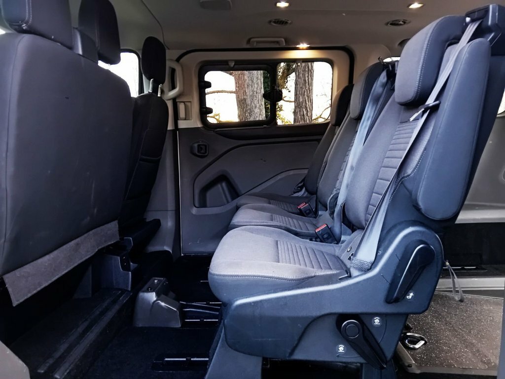 Ford Tourneo Custom 2L Titanium Silver #3