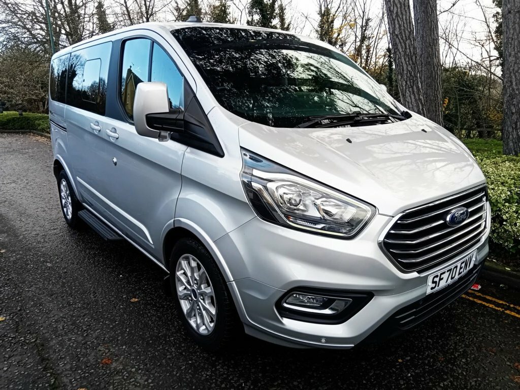 Ford Tourneo Custom 2L Titanium Silver #6