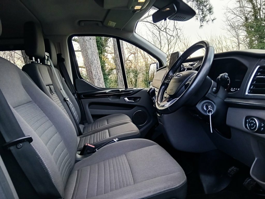 Ford Tourneo Custom 2L Titanium Silver #5