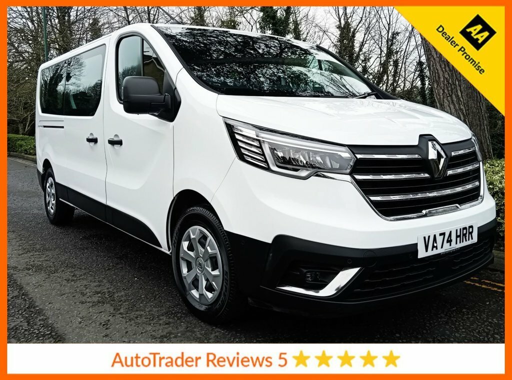 Renault Trafic 2L Advance White