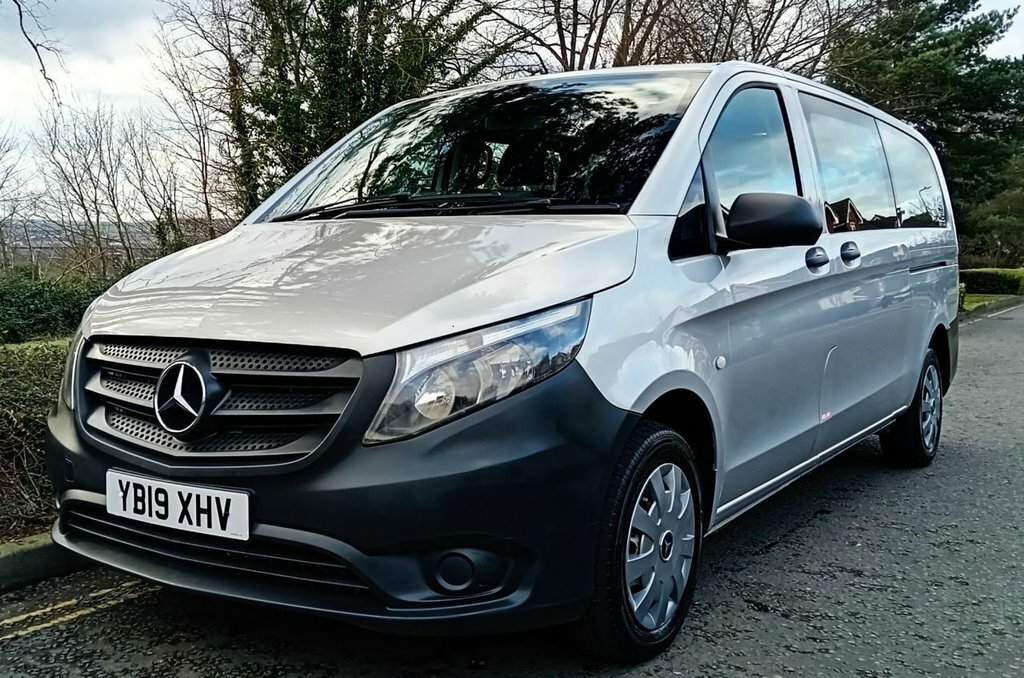 Mercedes-Benz Vito 2.1L Pro YB19XHV Silver #5