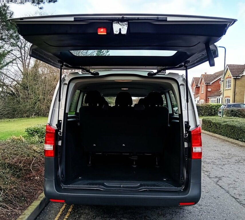 Mercedes-Benz Vito 2.1L Pro YB19XHV Silver #4