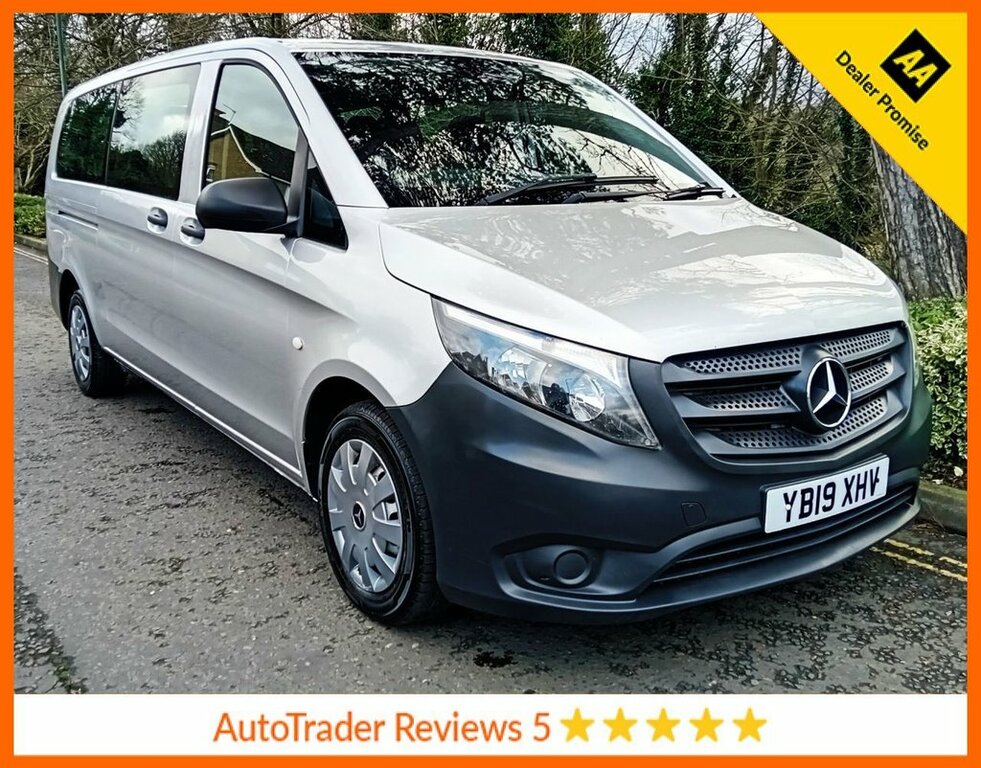 Mercedes-Benz Vito 2.1L Pro Silver