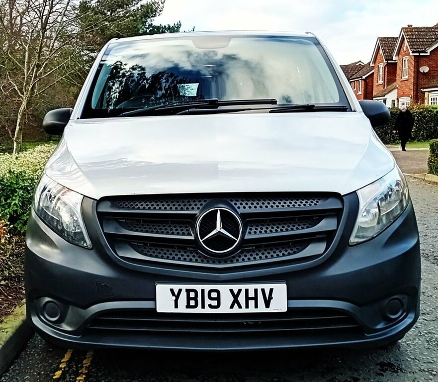 Mercedes-Benz Vito 2.1L Pro YB19XHV Silver #6