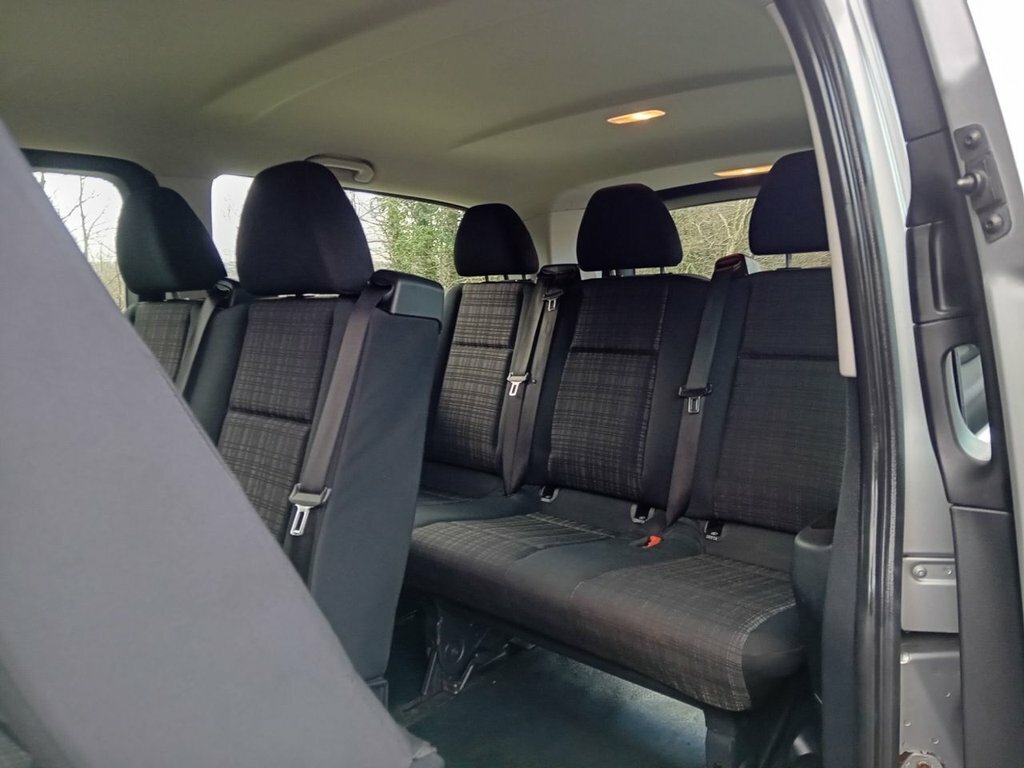 Mercedes-Benz Vito 2.1L Pro YB19XHV Silver #3