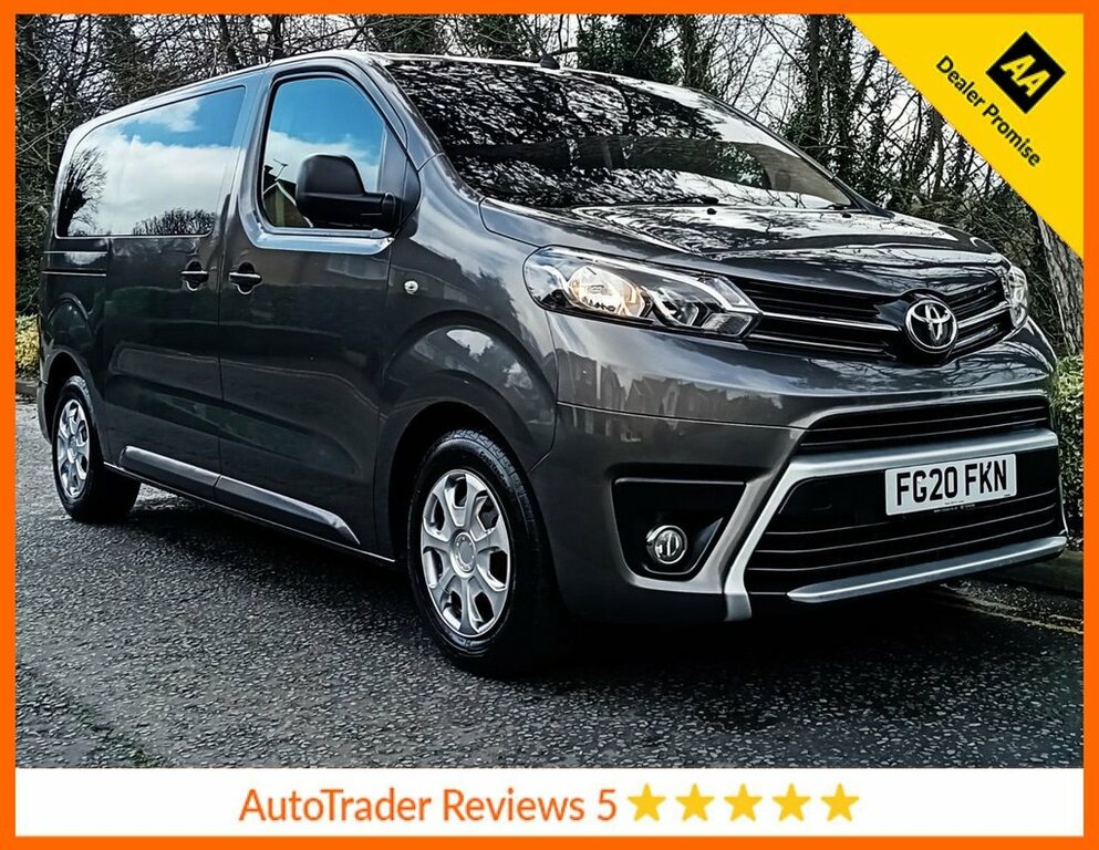 Toyota Proace Verso 1.5L Shuttle Grey