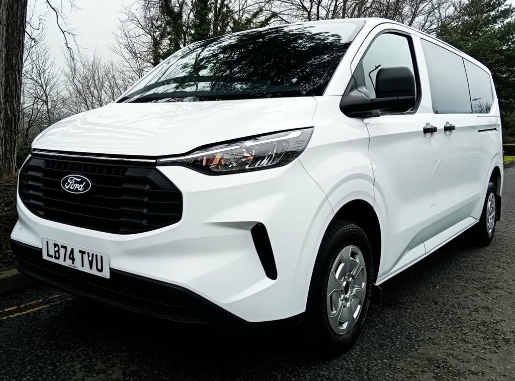 Ford Transit Custom 2L Trend LB74TVU White #5