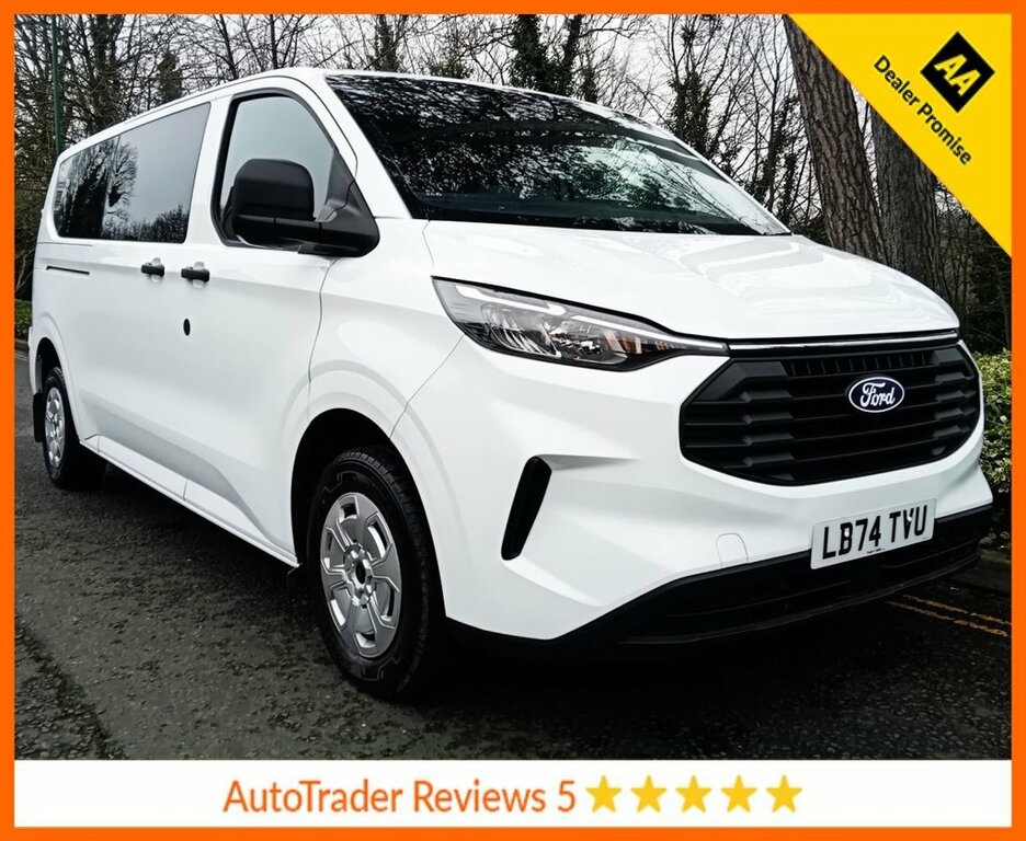 Ford Transit Custom 2L Trend White