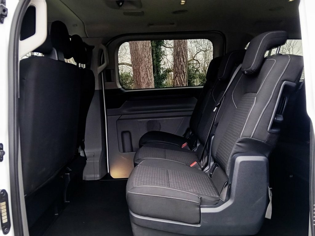 Ford Transit Custom 2L Trend LB74TVU White #3