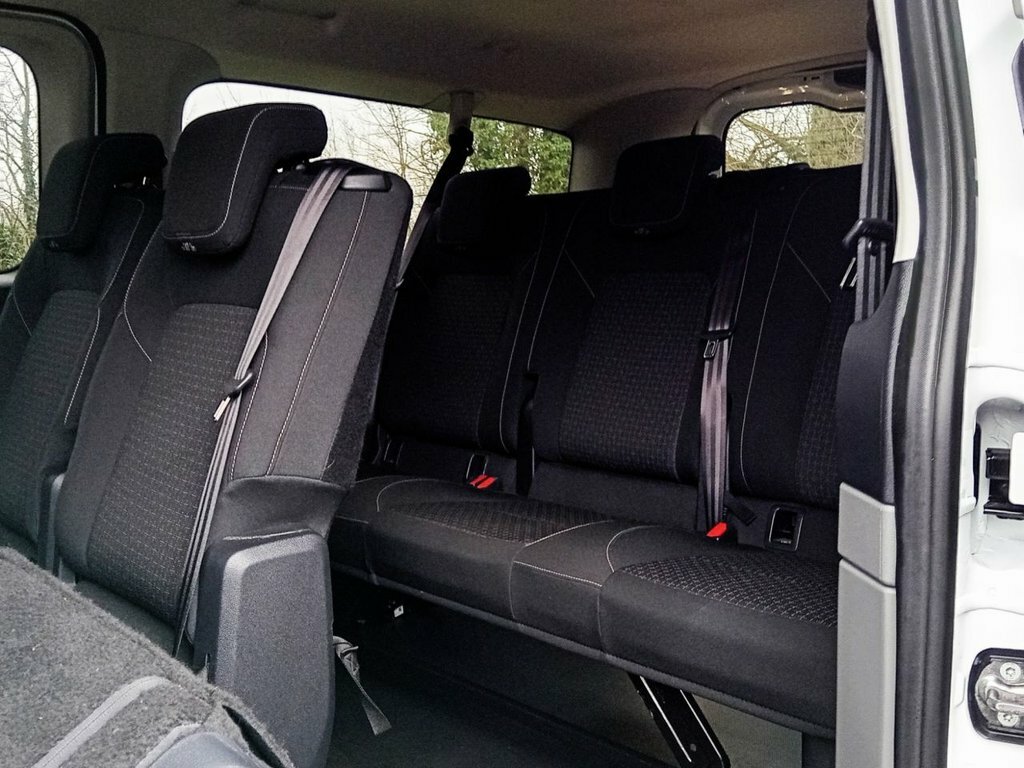 Ford Transit Custom 2L Trend LB74TVU White #4