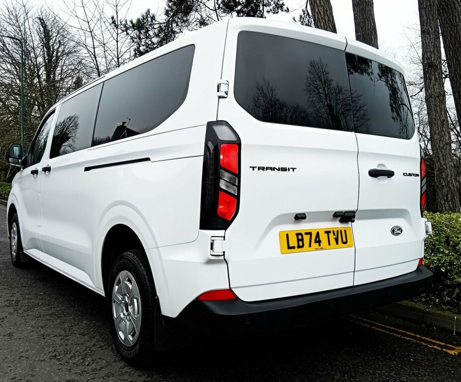 Ford Transit Custom 2L Trend LB74TVU White #6