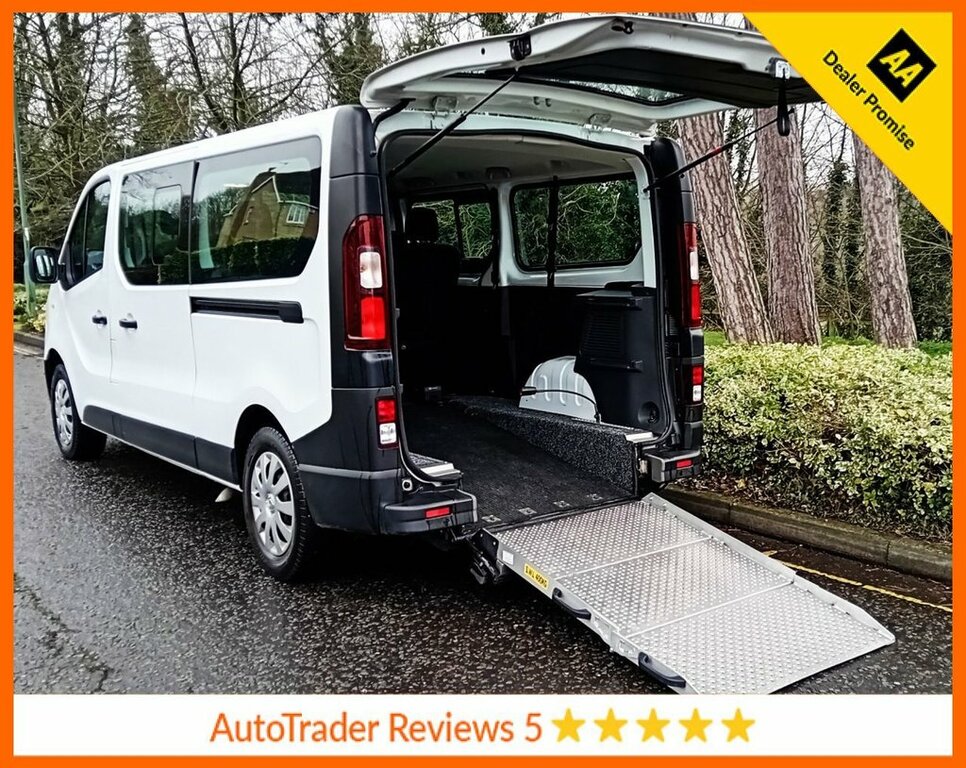 Renault Trafic 2L Business White