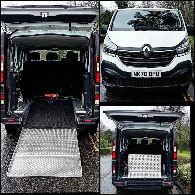 Renault Trafic 2L Business White #2