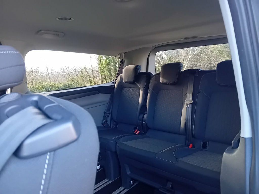 Ford Tourneo Custom 2L Titanium Luxe Grey #4