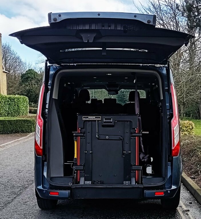 Ford Tourneo Custom 2L Titanium Blue #5