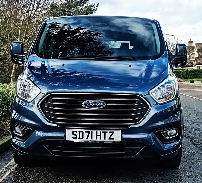 Ford Tourneo Custom 2L Titanium Blue #6