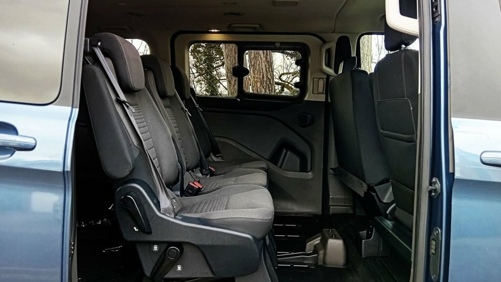 Ford Tourneo Custom 2L Titanium Blue #4