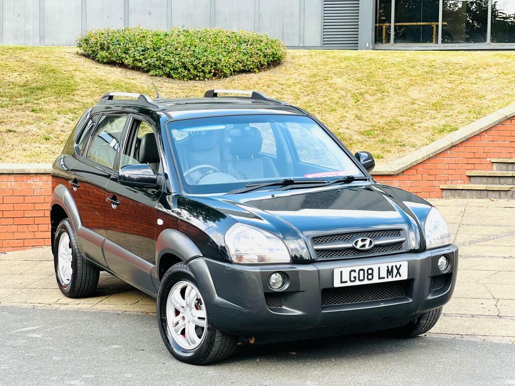 Hyundai Tucson 2.0 16V Gsi 2Wd Black #1